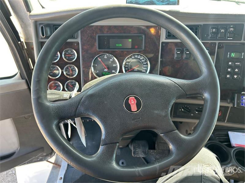 Kenworth T370 Camiones con temperatura controlada