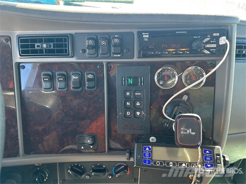 Kenworth T370 Camiones con temperatura controlada