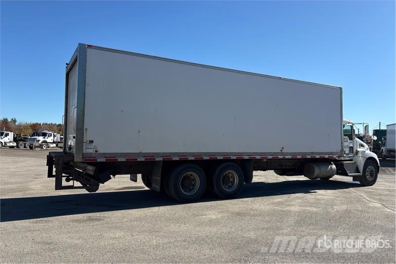 Kenworth T370 Camiones caja cerrada