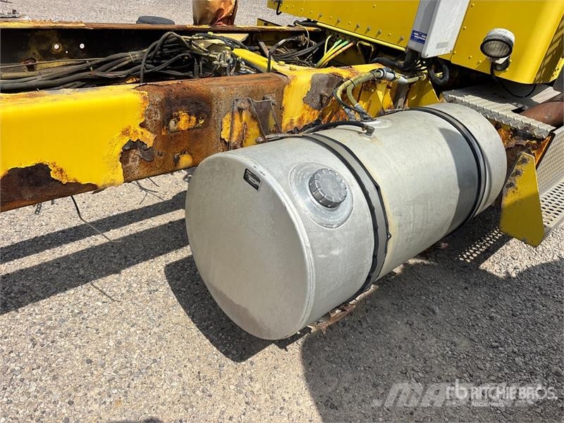 Kenworth T370 Cabine en interieur