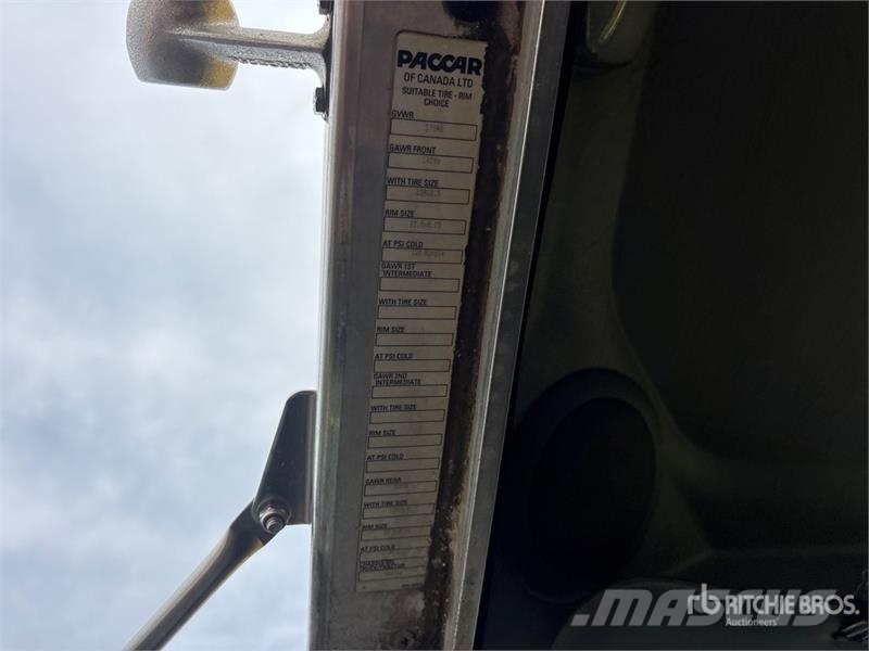 Kenworth T370 Cabine en interieur