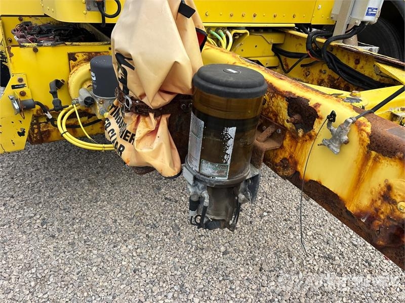Kenworth T370 Cabine en interieur