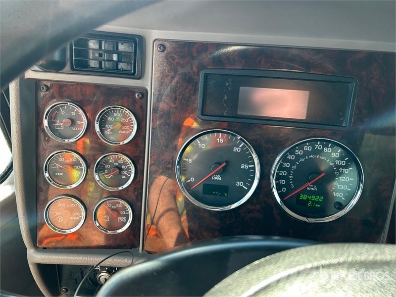 Kenworth T370 Caminhões com temperatura controlada