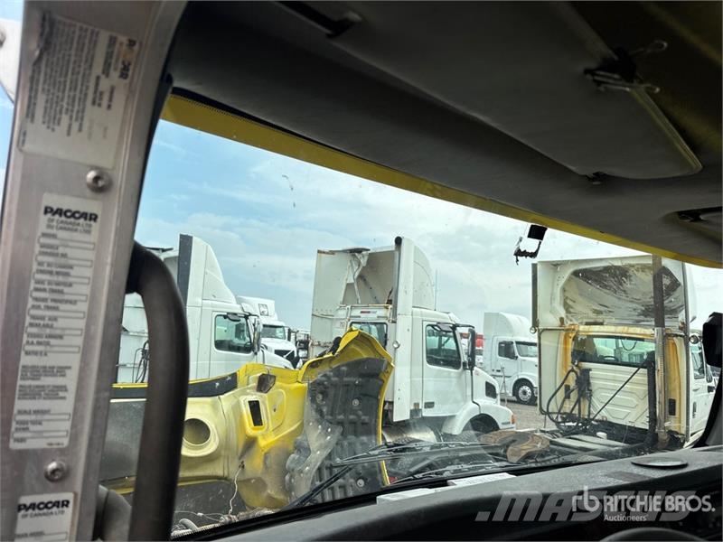 Kenworth T370 Cabine en interieur