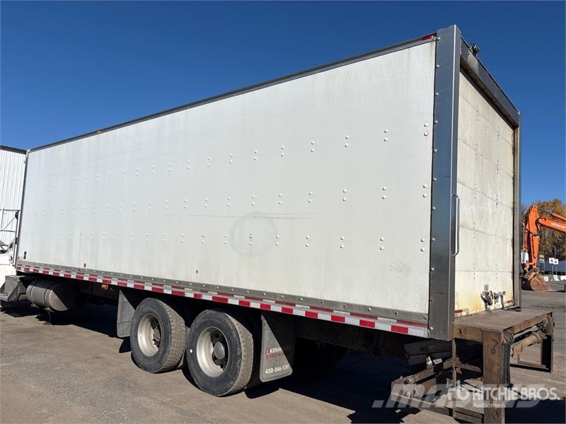 Kenworth T370 Camiones caja cerrada