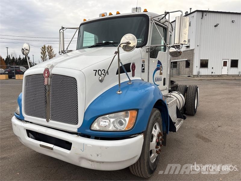 Kenworth T370 Naudoti vilkikai
