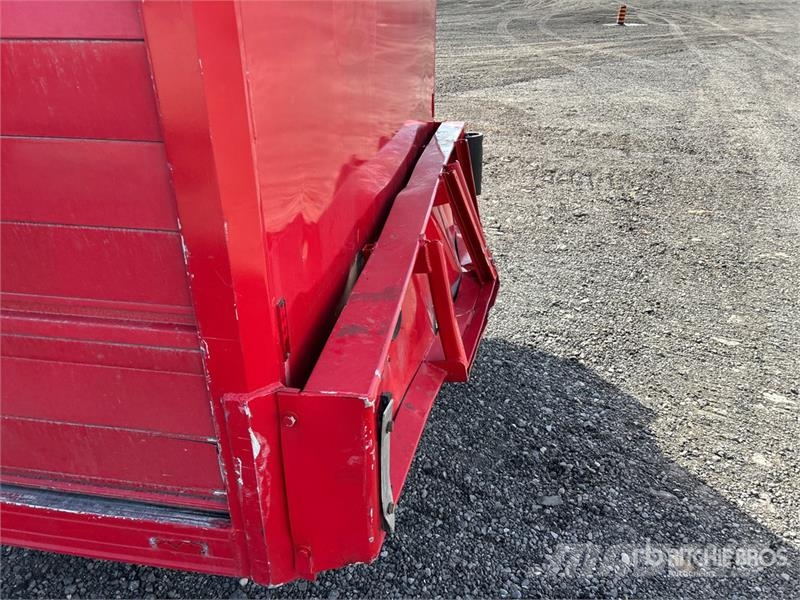 Kenworth T370 شاحنات نقل المشروبات