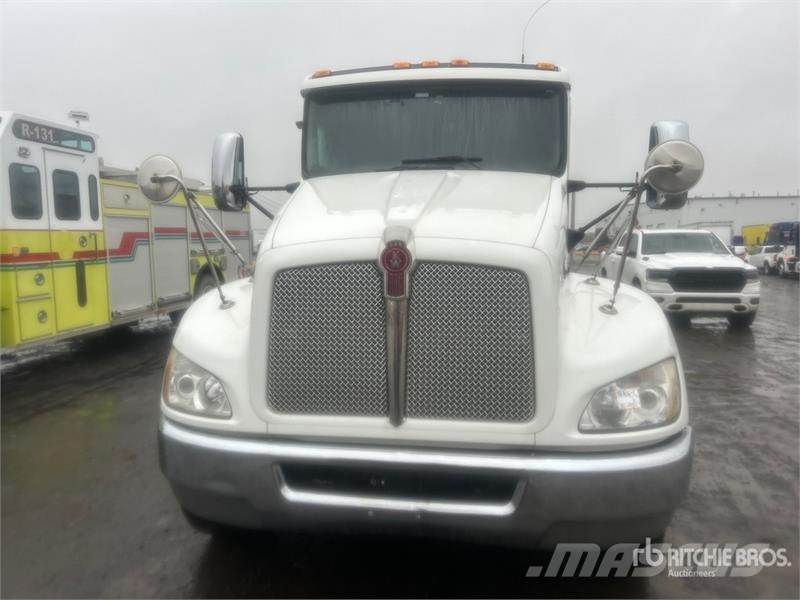 Kenworth T370 Kabine i unutrašnjost