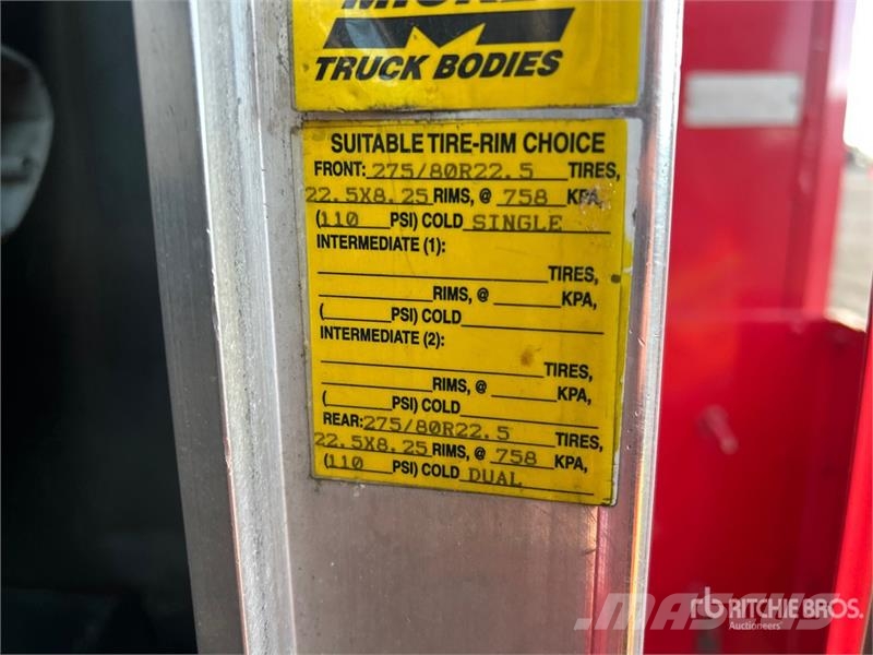 Kenworth T370 Kamioni za prevoz pića