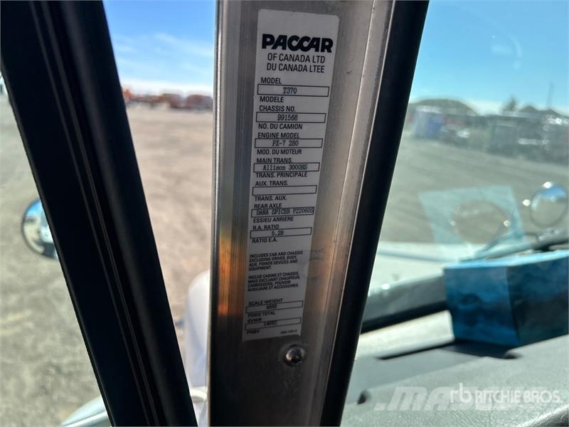 Kenworth T370 Camiones con temperatura controlada