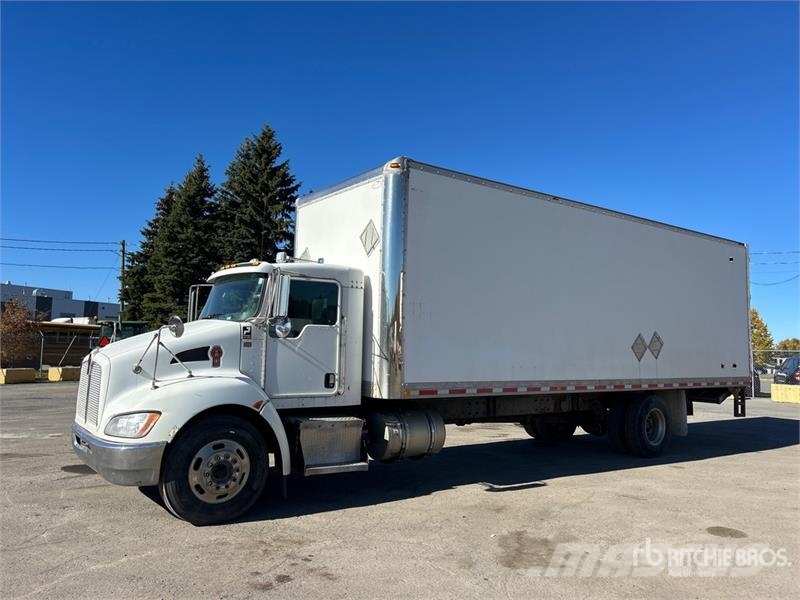 Kenworth T370 Kofferaufbau