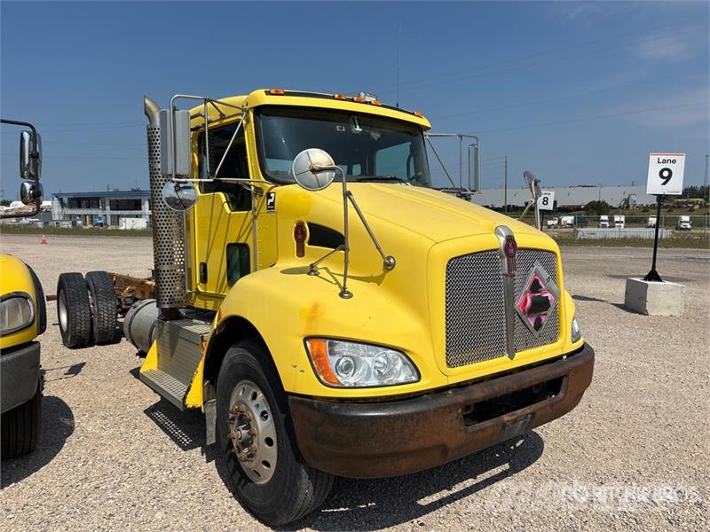 Kenworth T370 Cabine en interieur