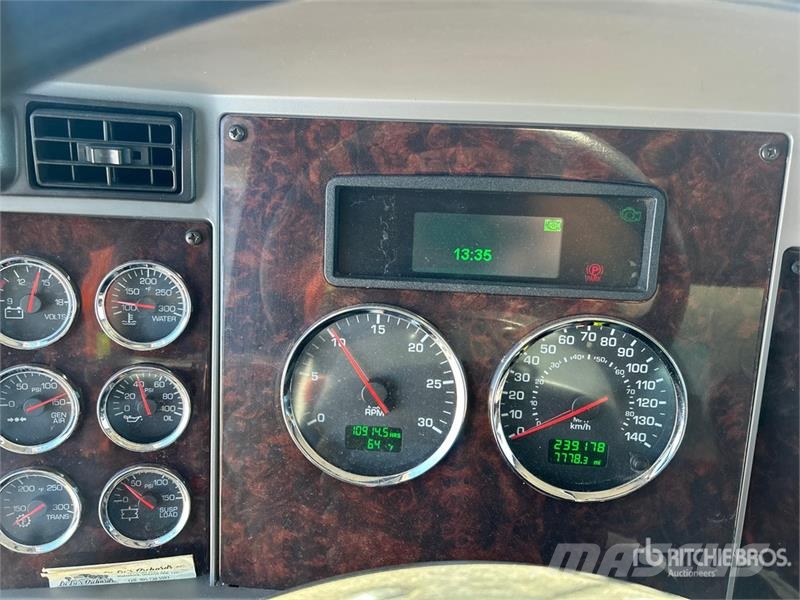 Kenworth T370 Camiones con temperatura controlada