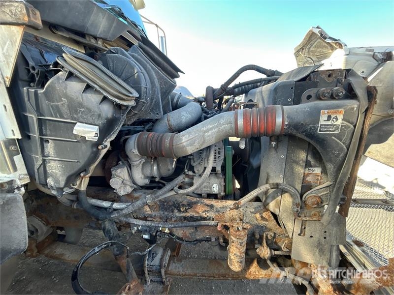 Kenworth T370 Kofferaufbau