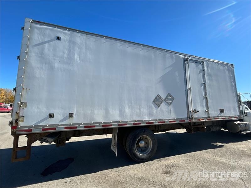 Kenworth T370 Kofferaufbau