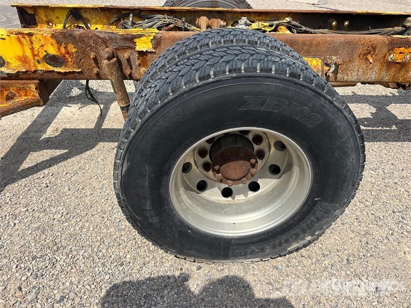 Kenworth T370 Cabine en interieur