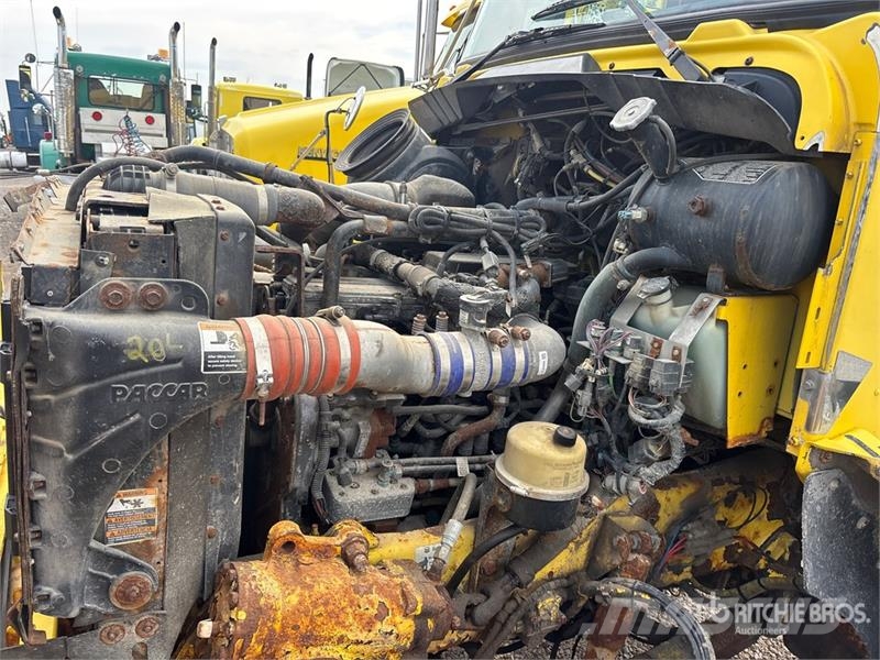 Kenworth T370 Cabine en interieur
