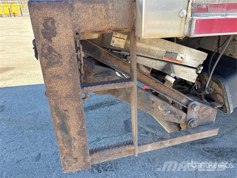 Kenworth T370 Camiones caja cerrada