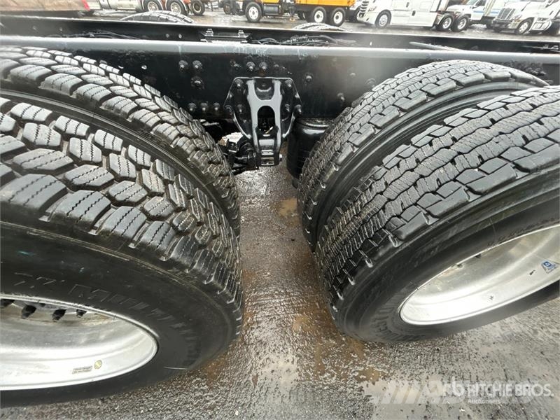 Kenworth T370 Kabine i unutrašnjost