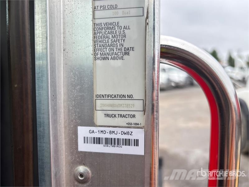 Kenworth T370 Vetopöytäautot