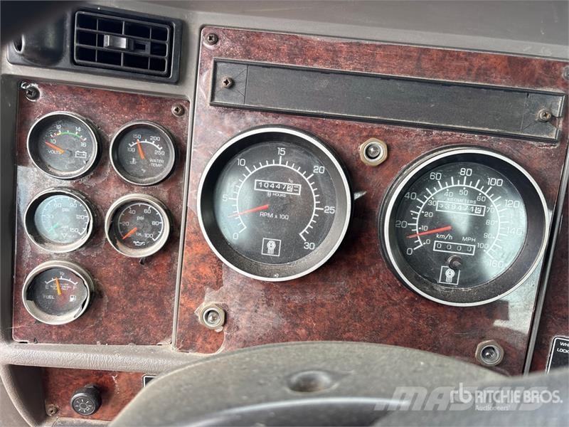 Kenworth T370 Cabine en interieur