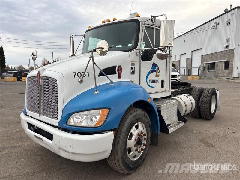 Kenworth T370 Naudoti vilkikai