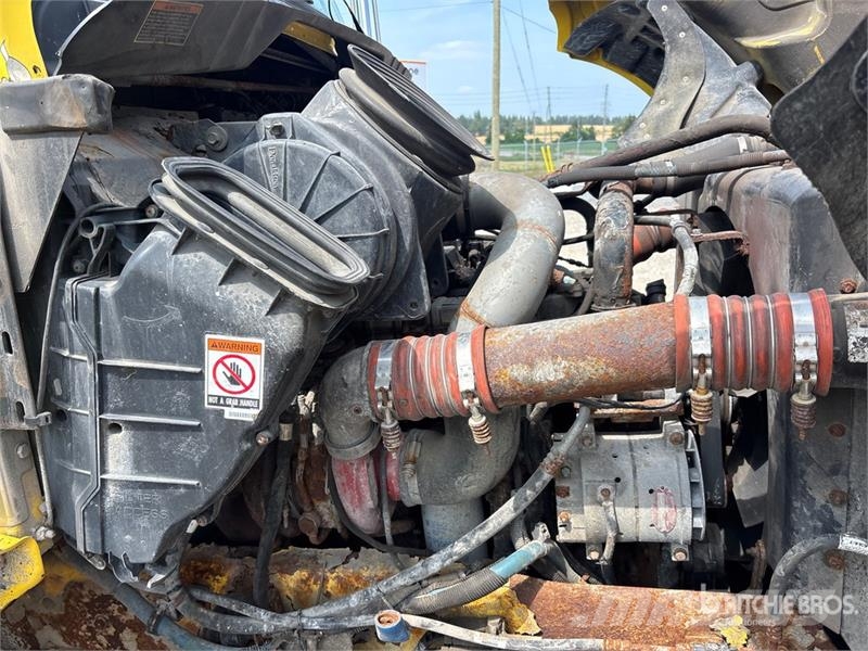 Kenworth T370 Cabine en interieur