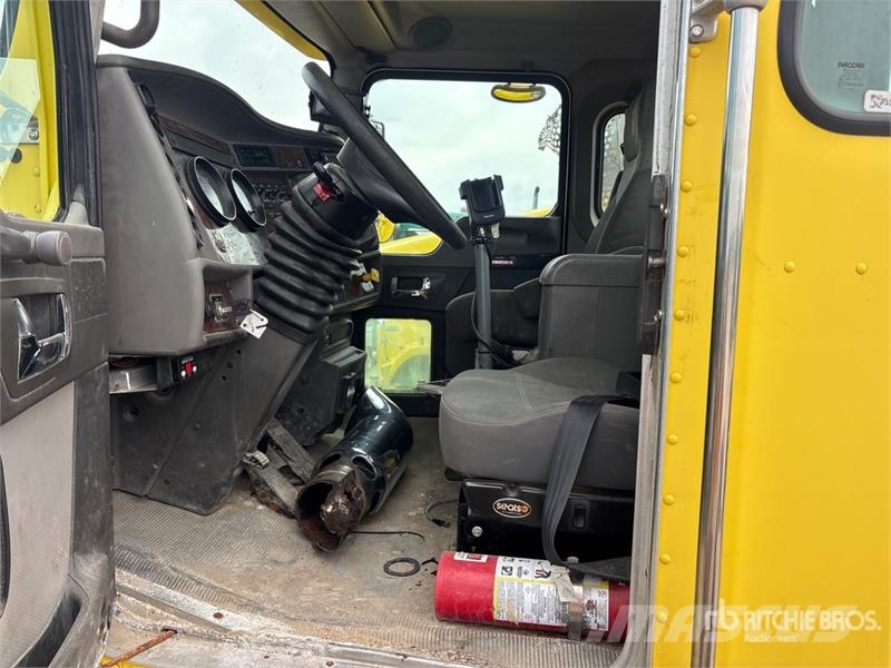 Kenworth T370 Cabine en interieur