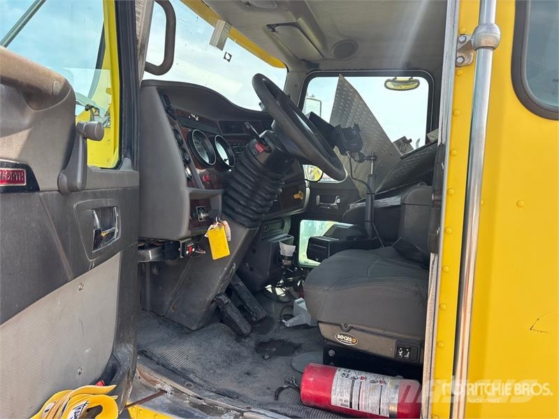 Kenworth T370 Cabine en interieur