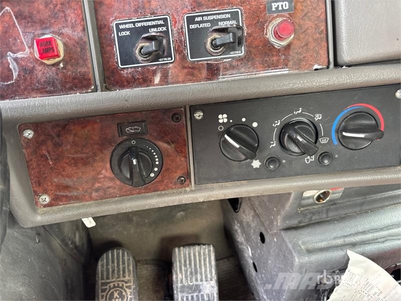 Kenworth T370 Cabine en interieur