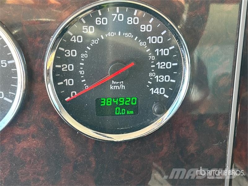 Kenworth T370 Camiones con temperatura controlada