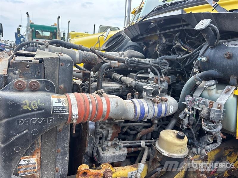 Kenworth T370 Cabine en interieur