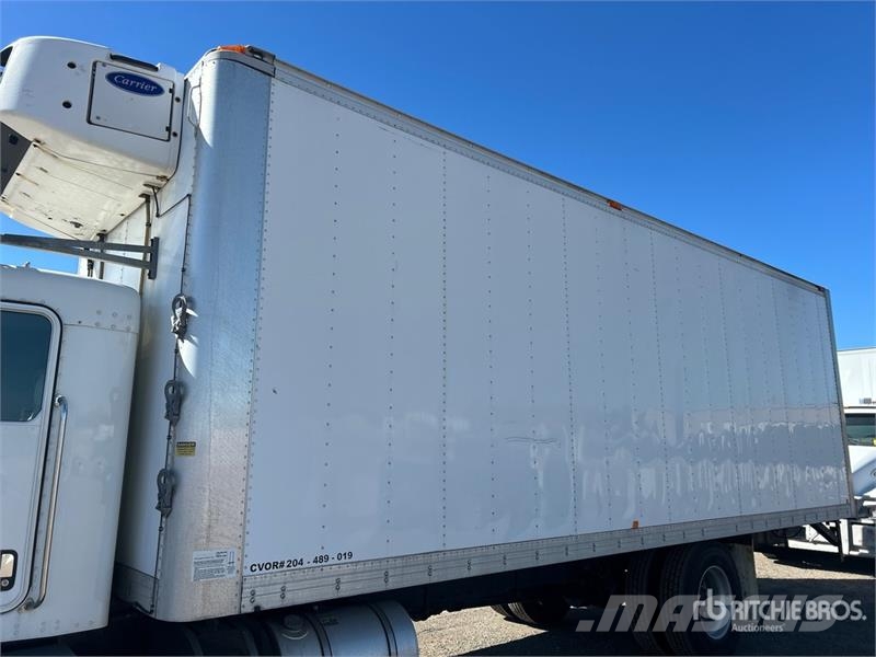 Kenworth T370 Camiones con temperatura controlada