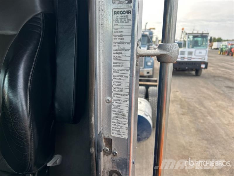 Kenworth T370 Кабины