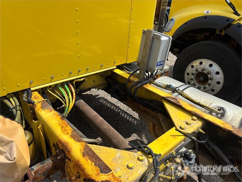 Kenworth T370 Cabine en interieur