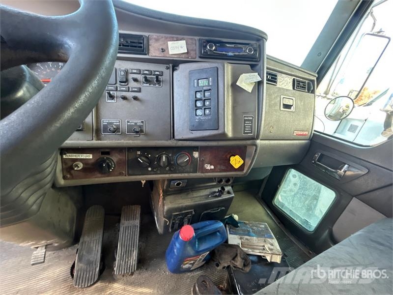 Kenworth T370 Kofferaufbau