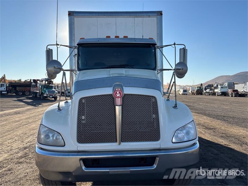 Kenworth T370 Skapbiler