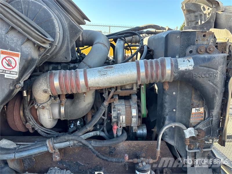Kenworth T370 Camiones caja cerrada