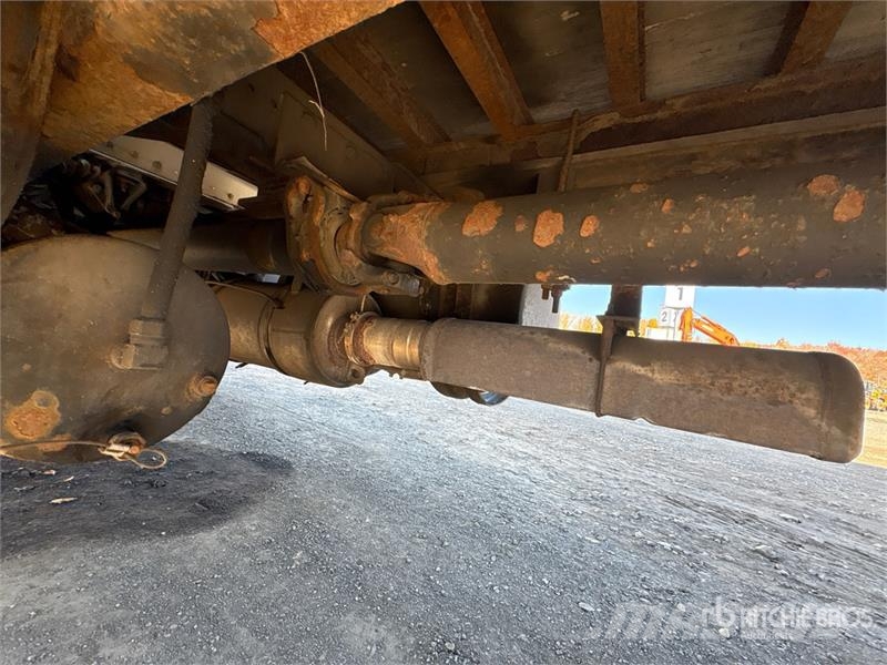 Kenworth T370 Camiones caja cerrada