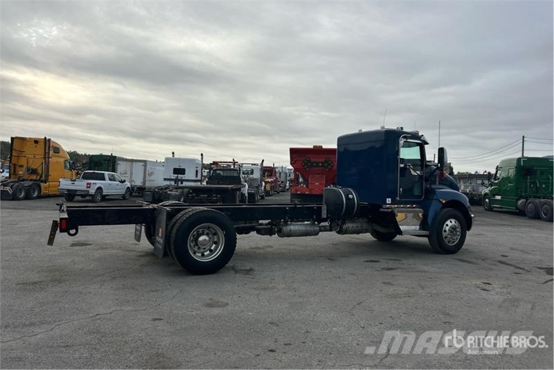 Kenworth T370 Кабины