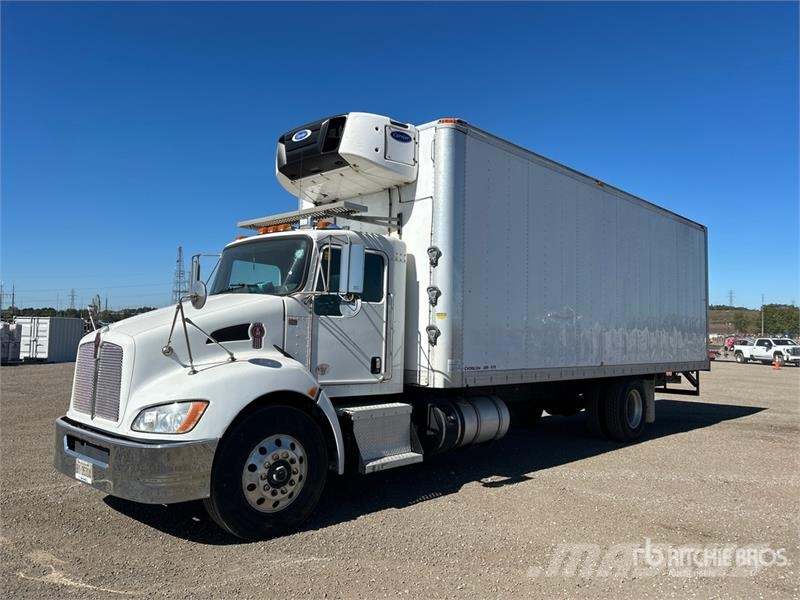 Kenworth T370 Camiones con temperatura controlada