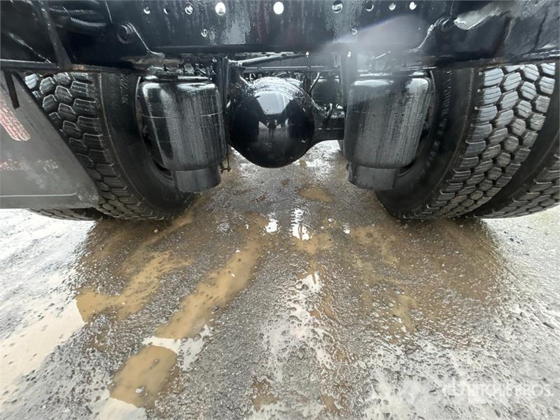 Kenworth T370 Kabine i unutrašnjost