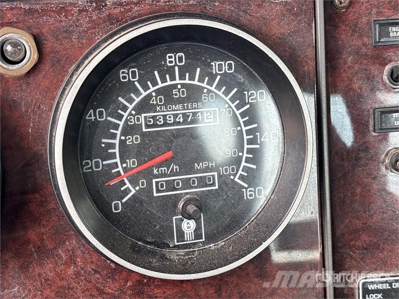Kenworth T370 Cabine en interieur
