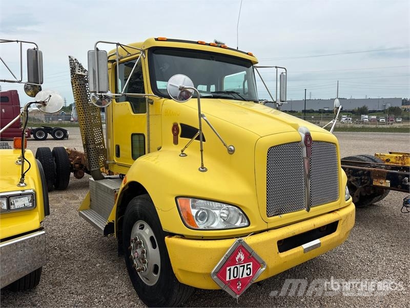 Kenworth T370 Cabine en interieur