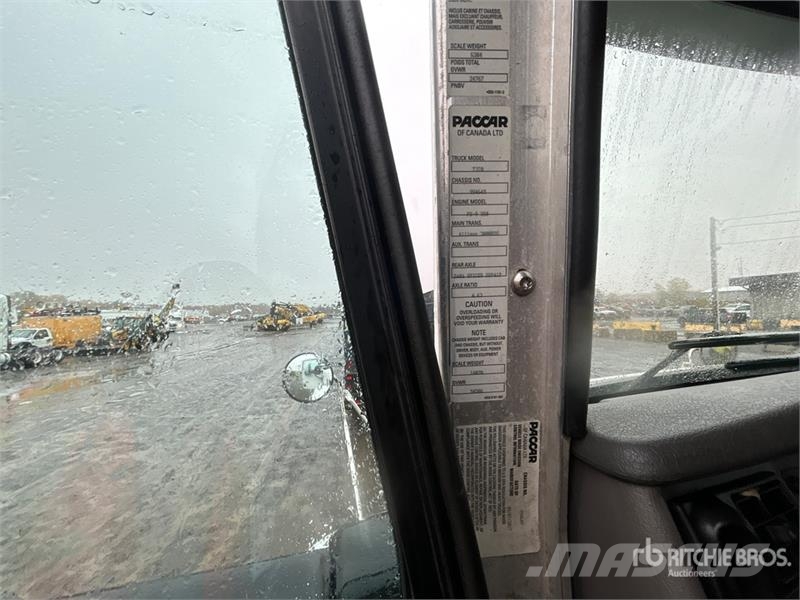 Kenworth T370 Kabine i unutrašnjost
