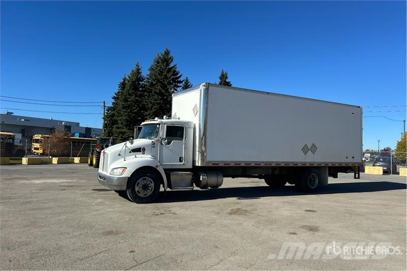 Kenworth T370 Kofferaufbau
