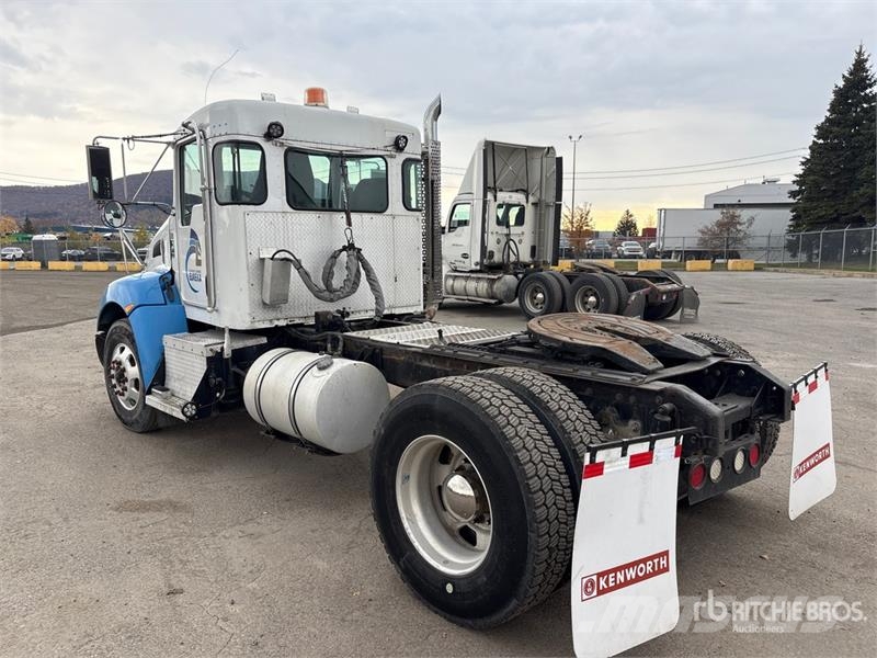 Kenworth T370 Naudoti vilkikai