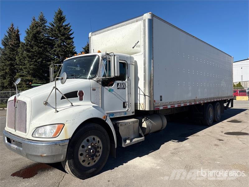 Kenworth T370 Camiones caja cerrada