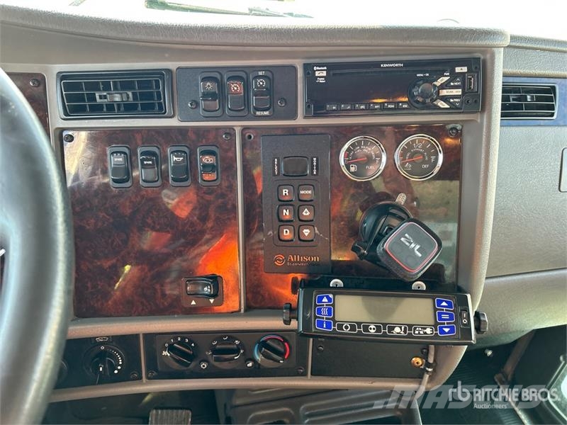 Kenworth T370 Caminhões com temperatura controlada