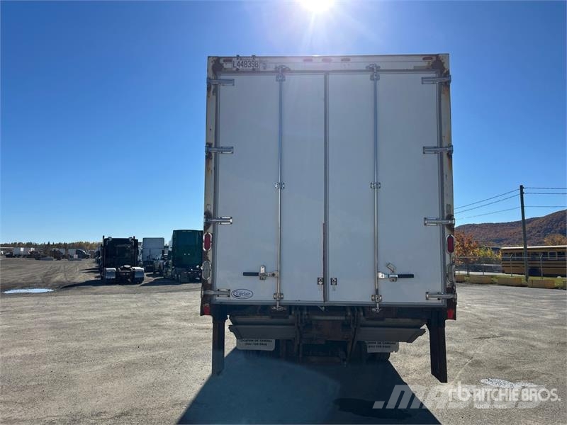 Kenworth T370 Kofferaufbau